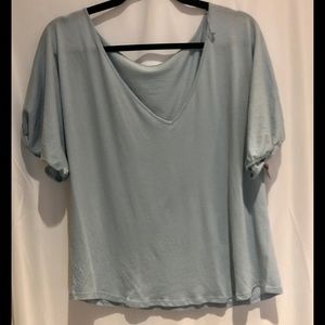 Nordstrom 14th & Union Top V Neck New with Tags